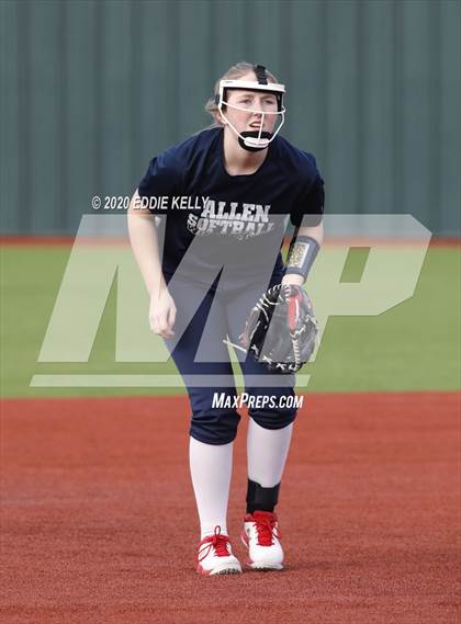 Thumbnail 1 in Denton Ryan @ Allen Softball photogallery.