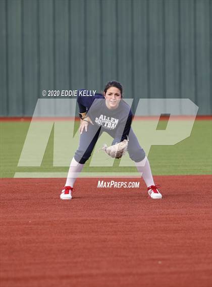 Thumbnail 3 in Denton Ryan @ Allen Softball photogallery.