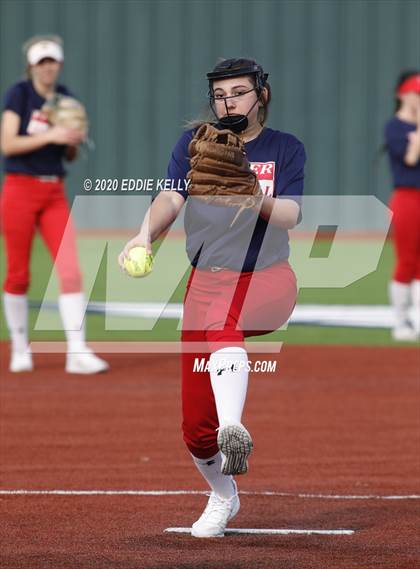 Thumbnail 3 in Denton Ryan @ Allen Softball photogallery.