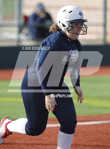 Thumbnail 2 in Denton Ryan @ Allen Softball photogallery.