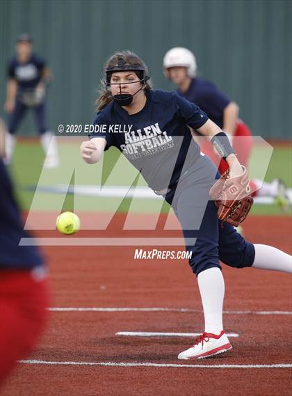 Thumbnail 3 in Denton Ryan @ Allen Softball photogallery.