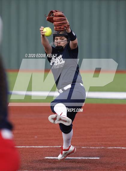 Thumbnail 3 in Denton Ryan @ Allen Softball photogallery.