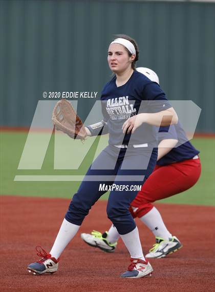Thumbnail 1 in Denton Ryan @ Allen Softball photogallery.