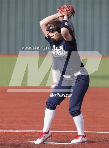 Thumbnail 2 in Denton Ryan @ Allen Softball photogallery.