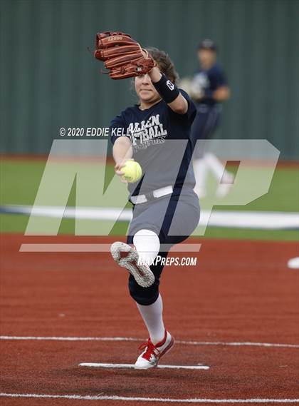 Thumbnail 2 in Denton Ryan @ Allen Softball photogallery.