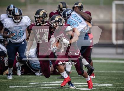 Thumbnail 1 in Hopewell vs. Harding University photogallery.