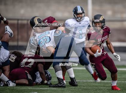 Thumbnail 2 in Hopewell vs. Harding University photogallery.