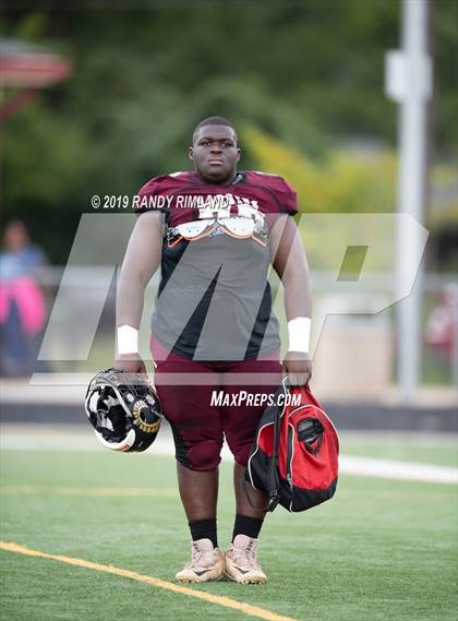 Thumbnail 1 in Hopewell vs. Harding University photogallery.