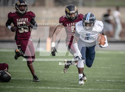 Thumbnail 3 in Hopewell vs. Harding University photogallery.