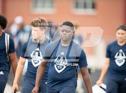Thumbnail 1 in Hopewell vs. Harding University photogallery.