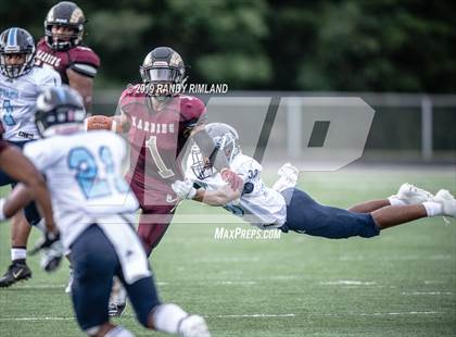 Thumbnail 1 in Hopewell vs. Harding University photogallery.