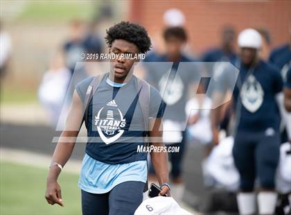 Thumbnail 1 in Hopewell vs. Harding University photogallery.