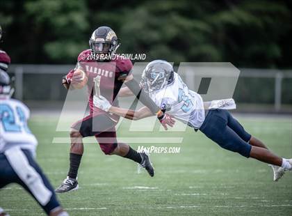 Thumbnail 2 in Hopewell vs. Harding University photogallery.