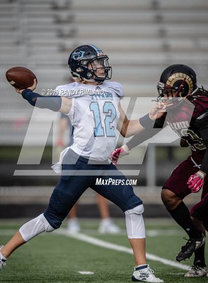 Thumbnail 2 in Hopewell vs. Harding University photogallery.