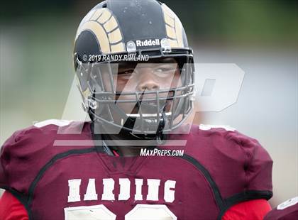 Thumbnail 1 in Hopewell vs. Harding University photogallery.