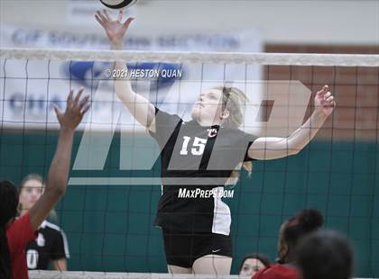 Thumbnail 3 in Lakewood vs. San Clemente (Dave Mohs Tournament) photogallery.