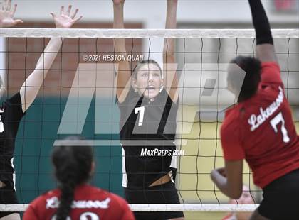 Thumbnail 2 in Lakewood vs. San Clemente (Dave Mohs Tournament) photogallery.