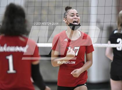 Thumbnail 2 in Lakewood vs. San Clemente (Dave Mohs Tournament) photogallery.