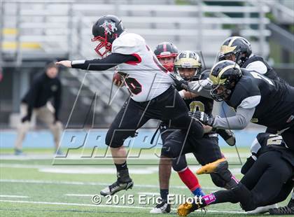 Thumbnail 3 in Franklin vs Central Tech (PIAA District10 AAA 1st Round) photogallery.