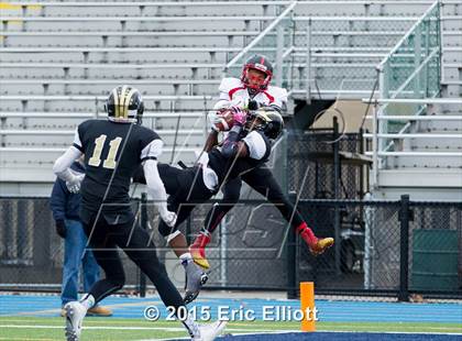 Thumbnail 3 in Franklin vs Central Tech (PIAA District10 AAA 1st Round) photogallery.