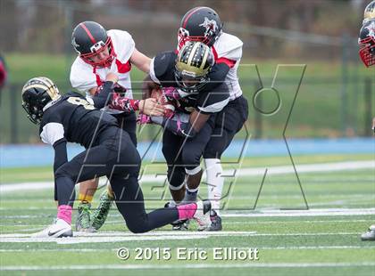 Thumbnail 2 in Franklin vs Central Tech (PIAA District10 AAA 1st Round) photogallery.