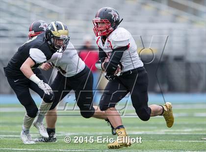 Thumbnail 2 in Franklin vs Central Tech (PIAA District10 AAA 1st Round) photogallery.