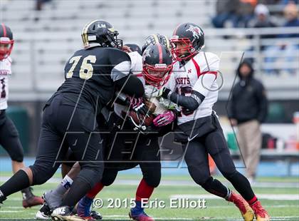 Thumbnail 2 in Franklin vs Central Tech (PIAA District10 AAA 1st Round) photogallery.