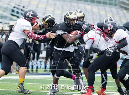 Thumbnail 2 in Franklin vs Central Tech (PIAA District10 AAA 1st Round) photogallery.