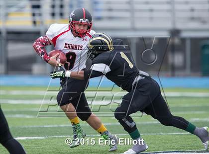 Thumbnail 2 in Franklin vs Central Tech (PIAA District10 AAA 1st Round) photogallery.