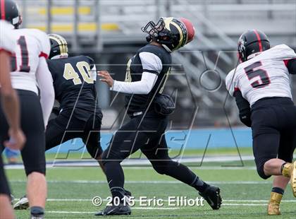 Thumbnail 3 in Franklin vs Central Tech (PIAA District10 AAA 1st Round) photogallery.