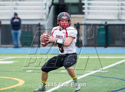 Thumbnail 1 in Franklin vs Central Tech (PIAA District10 AAA 1st Round) photogallery.