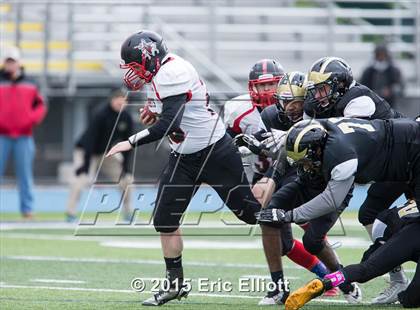 Thumbnail 1 in Franklin vs Central Tech (PIAA District10 AAA 1st Round) photogallery.