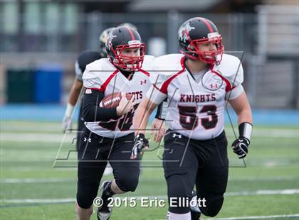 Thumbnail 3 in Franklin vs Central Tech (PIAA District10 AAA 1st Round) photogallery.