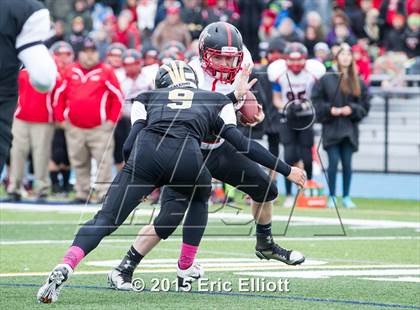 Thumbnail 2 in Franklin vs Central Tech (PIAA District10 AAA 1st Round) photogallery.
