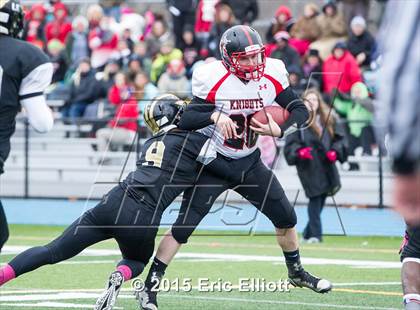 Thumbnail 1 in Franklin vs Central Tech (PIAA District10 AAA 1st Round) photogallery.