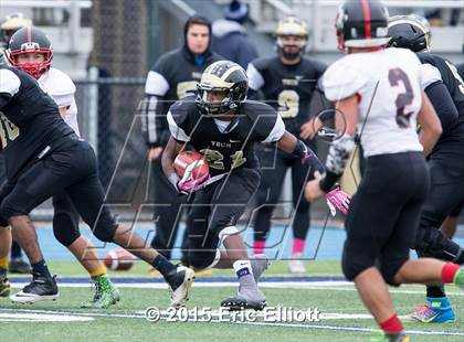 Thumbnail 2 in Franklin vs Central Tech (PIAA District10 AAA 1st Round) photogallery.