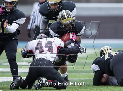 Thumbnail 3 in Franklin vs Central Tech (PIAA District10 AAA 1st Round) photogallery.