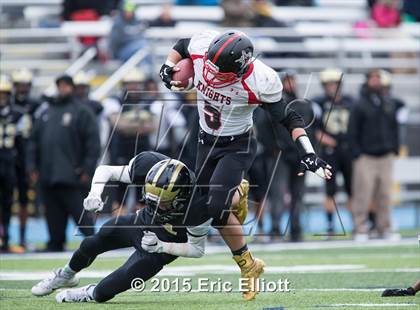 Thumbnail 1 in Franklin vs Central Tech (PIAA District10 AAA 1st Round) photogallery.