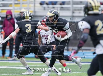 Thumbnail 3 in Franklin vs Central Tech (PIAA District10 AAA 1st Round) photogallery.