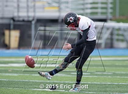 Thumbnail 3 in Franklin vs Central Tech (PIAA District10 AAA 1st Round) photogallery.
