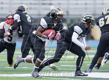 Thumbnail 2 in Franklin vs Central Tech (PIAA District10 AAA 1st Round) photogallery.