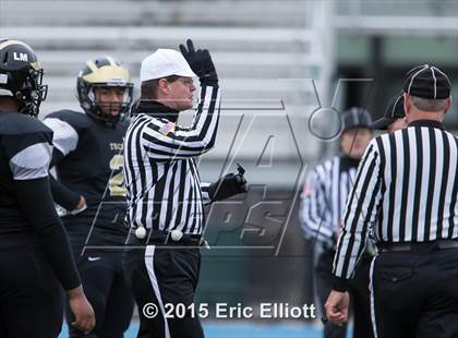 Thumbnail 2 in Franklin vs Central Tech (PIAA District10 AAA 1st Round) photogallery.