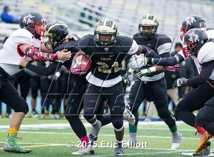 Thumbnail 1 in Franklin vs Central Tech (PIAA District10 AAA 1st Round) photogallery.