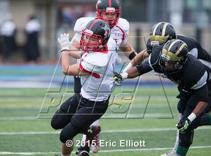 Thumbnail 3 in Franklin vs Central Tech (PIAA District10 AAA 1st Round) photogallery.