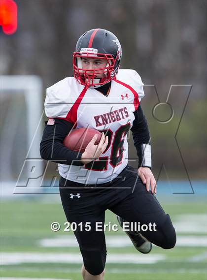 Thumbnail 1 in Franklin vs Central Tech (PIAA District10 AAA 1st Round) photogallery.