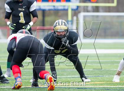 Thumbnail 2 in Franklin vs Central Tech (PIAA District10 AAA 1st Round) photogallery.