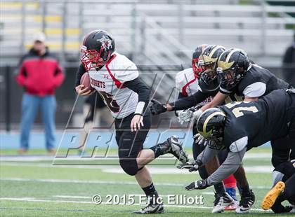 Thumbnail 2 in Franklin vs Central Tech (PIAA District10 AAA 1st Round) photogallery.