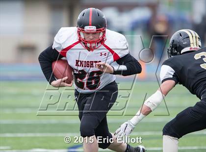 Thumbnail 2 in Franklin vs Central Tech (PIAA District10 AAA 1st Round) photogallery.