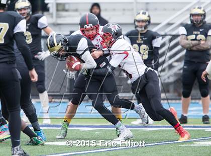 Thumbnail 2 in Franklin vs Central Tech (PIAA District10 AAA 1st Round) photogallery.