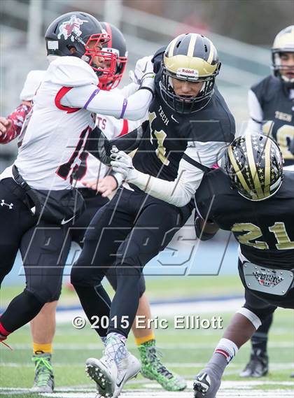Thumbnail 1 in Franklin vs Central Tech (PIAA District10 AAA 1st Round) photogallery.